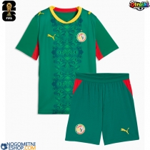 Otroški Nogometni dresi Senegal Gostujoči SP 2026 Kratek Rokav (+ Kratke hlače)